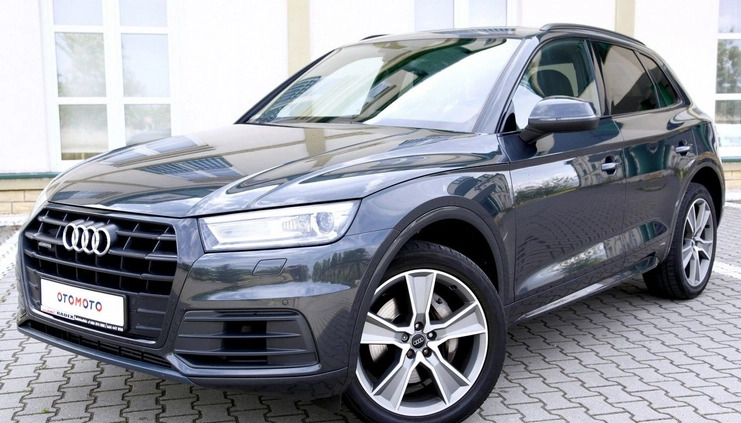 Audi Q5 cena 139999 przebieg: 88000, rok produkcji 2018 z Brusy małe 407